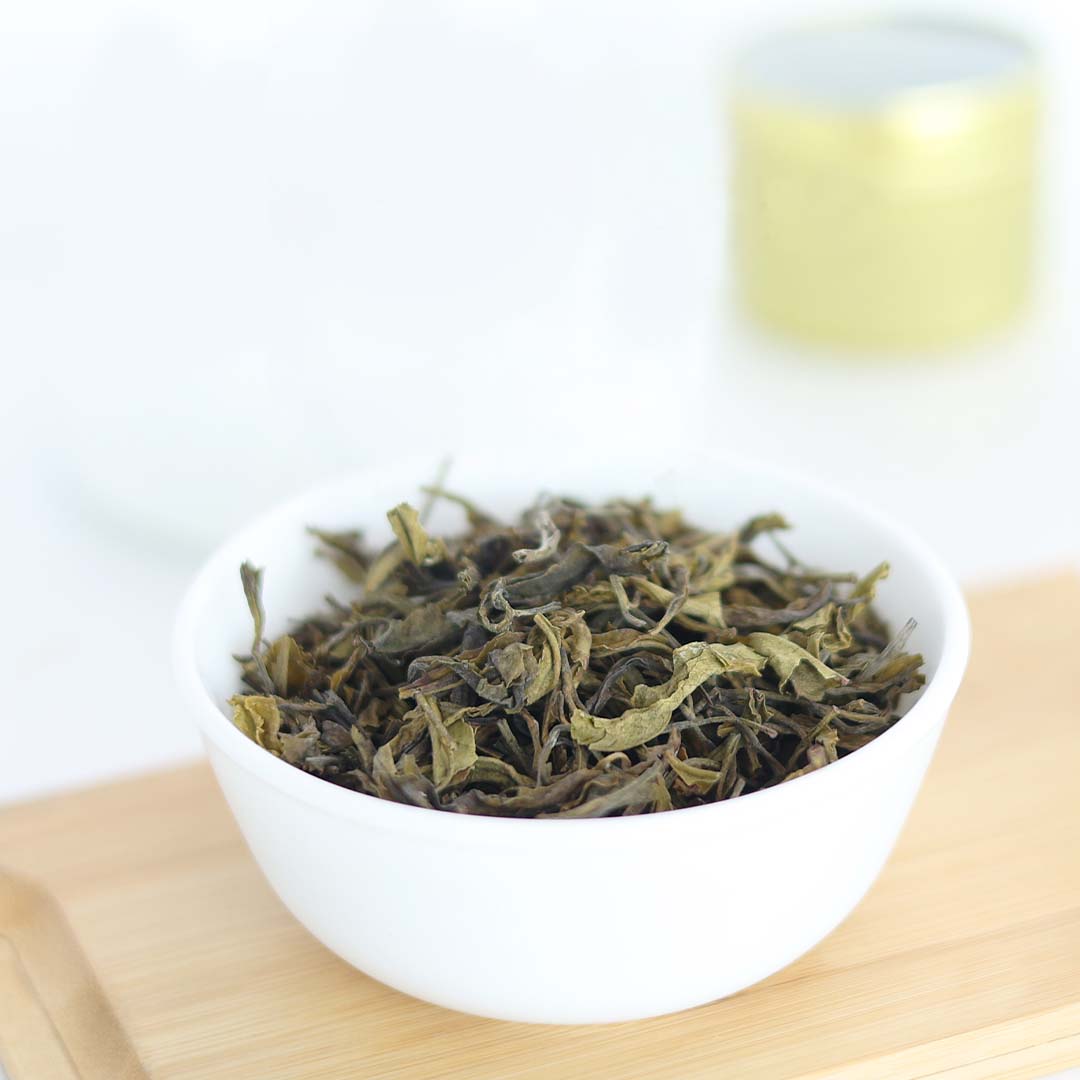 Finest single estate organic green tea